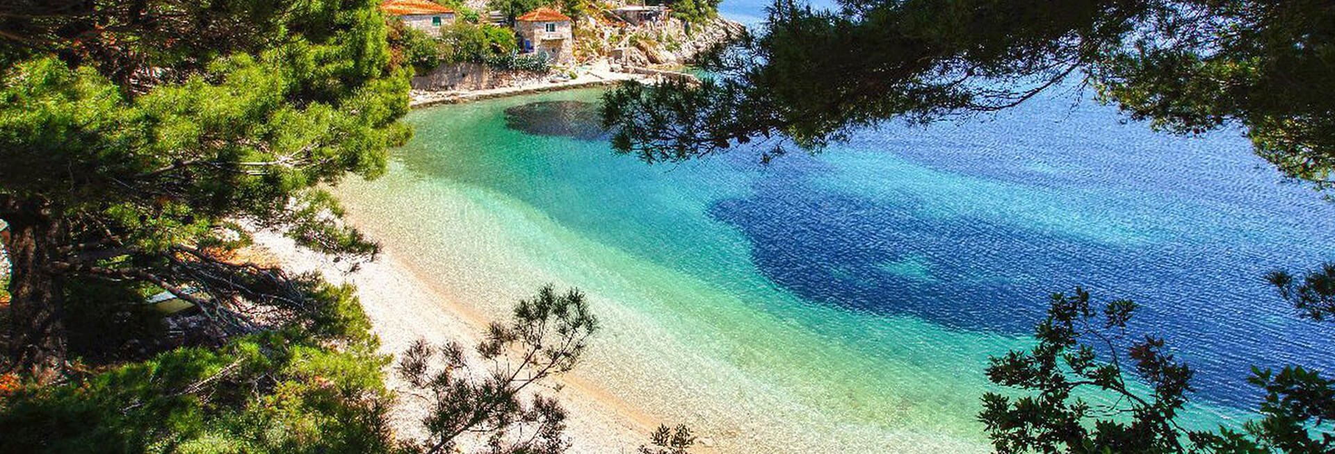 Najkrajšie pláže v Chorvátsku